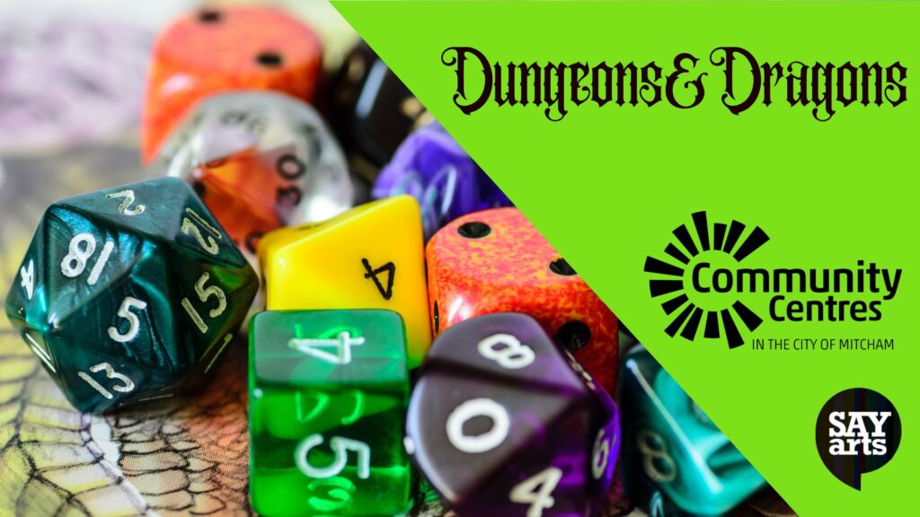 Dungeons and Dragons Intro SAYarts